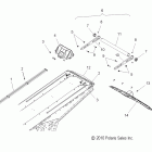 800 RMK ASSAULT 155 ALL OPTIONS - S12CN8/CY8 Бампер задний, брызковик и задний фонарь