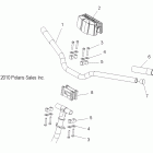 550 IQ LXT/INTL - S12PT5BSL/BEL Руль и крепление