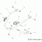 800 RMK ASSAULT 155 ALL OPTIONS - S12CN8/CY8 Бампер передний