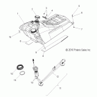 800 SWITCHBACK ASSAULT ALL OPTIONS -S12CL8/CW8 Топливный бак