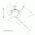 800 RUSH PRO-R ALL OPTIONS- S12BP8/BV8 Масляный бачок