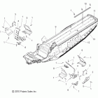 TURBO IQ LX - S12PD7FSL Chassis, asm. and footrests