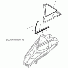 800 SWITCHBACK/ES - S12BR8GSA/GSL Стекло ветровое