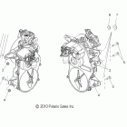 TURBO IQ LX - S12PD7FSL Крепление корпуса трансмиссии