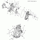 600 RMK 144/ES/INTL/155/ES ALL OPTIONS - S12CK6/CM6 Картер цепи