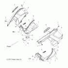 800 SWITCHBACK ASSAULT ALL OPTIONS -S12CL8/CW8 Крылья и боковые панели