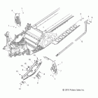 800 RMK ASSAULT 155 ALL OPTIONS - S12CN8/CY8 Защита вариатора и подножки