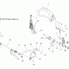 600 IQ LXT - S12PT6HSL/HEL Спинка пассажира