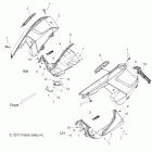 800 RUSH PRO-R ALL OPTIONS- S12BP8/BV8 Крылья и боковые панели