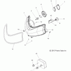 550 IQ LXT/INTL - S12PT5BSL/BEL Передние и задние световые приборы