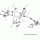800 RUSH PRO-R ALL OPTIONS- S12BP8/BV8 Стартер электрический