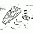 600 SWITCHBACK ES - S12BR6NSL Капот