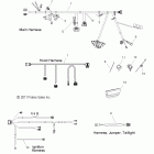 800 SWITCHBACK/ES - S12BR8GSA/GSL Пучок проводов