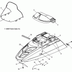 WIDETRAK LX INTL - S12SU4BEL Капот и ветровое стекло