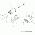 550 IQ LXT/INTL - S12PT5BSL/BEL Стартер электрический