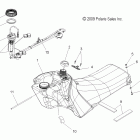 TURBO IQ - S11PP7FSL Топливный бак
