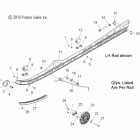 800 RMK ASSAULT 155 ALL OPTIONS - S12CN8/CY8 Рельс