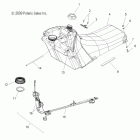 600 IQ LXT - S12PT6HSL/HEL Топливный бак