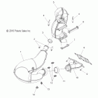 800 RUSH PRO-R ALL OPTIONS- S12BP8/BV8 Глушитель