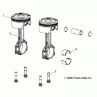 TURBO IQ - S11PP7FSL Engine, piston