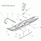 800 RMK ASSAULT 155 ALL OPTIONS - S12CN8/CY8 Лыжа
