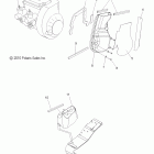 550 IQ LXT/INTL - S12PT5BSL/BEL Engine, fan ducts