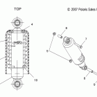 600 IQ LXT - S12PT6HSL/HEL Suspension, shock, front track (7043328)
