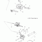 600 SWITCHBACK ADVENTURE-S12BA6NSL Тормозная система