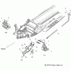 800 SWITCHBACK ASSAULT ALL OPTIONS -S12CL8/CW8 Защита вариатора и подножки
