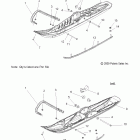 550 IQ LXT/INTL - S12PT5BSL/BEL Лыжа