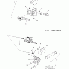 800 RUSH PRO-R ALL OPTIONS- S12BP8/BV8 Тормозная система
