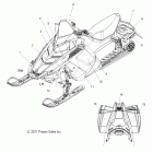 800 RUSH PRO-R ALL OPTIONS- S12BP8/BV8 Body, decal, black / red