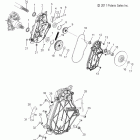 800 RMK 155/ES/INTL - S12CM8GSA/GSL/GEA Картер цепи