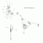 800 SWITCHBACK ASSAULT ALL OPTIONS -S12CL8/CW8 Управления дроссельной заслонкой