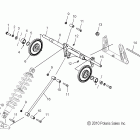800 RMK ASSAULT 155 ALL OPTIONS - S12CN8/CY8 Реактивная штанга задняя