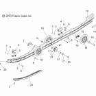 FS WIDETRAK IQ/INTL -S12PU7ESL/EEL Suspension, rails
