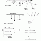 800 SWITCHBACK PRO-R/ES/SC/SP/INTL ALL OPTIONS- S12BS8/BC8 Пучок проводов