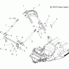 550 IQ LXT/INTL - S12PT5BSL/BEL Шасси перед