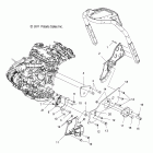 TURBO IQ LX - S12PD7FSL Engine, mounting, lh