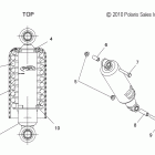 550 IQ LXT/INTL - S12PT5BSL/BEL Suspension, shock, front track (7043715)