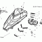 800 RUSH PRO-R ALL OPTIONS- S12BP8/BV8 Капот