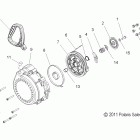 800 RUSH PRO-R ALL OPTIONS- S12BP8/BV8 Стартер