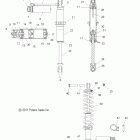 800 RUSH PRO-R ALL OPTIONS- S12BP8/BV8 Suspension, shock, rear