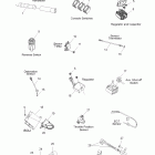 800 SWITCHBACK ASSAULT ALL OPTIONS -S12CL8/CW8 Датчики и переключатели