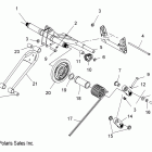 600 IQ LXT - S12PT6HSL/HEL Реактивная штанга задняя