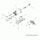 600 IQ LXT - S12PT6HSL/HEL Стартер электрический