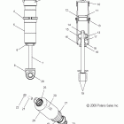 TURBO IQ - S11PP7FSL Suspension, shock, front track (7043717)