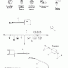 600 IQ RACER/INTL - S11MX6JSA/JEA Electrical, switches and components