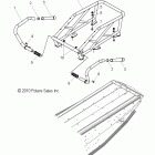 550 IQ LXT/INTL - S11PT5BSL/BEL Chassis, rack and passenger hand hold