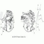 TURBO IQ - S11PP7FSL Крепление корпуса трансмиссии